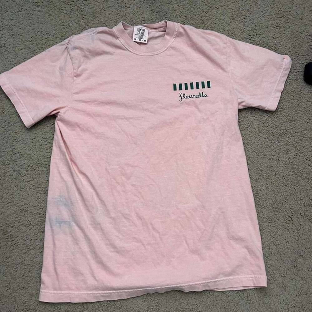 Fluerette San Diego pink tee Size M